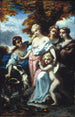 Diane po polowaniu - Narcisse Virgile Diaz de la Peña — widok dzieła