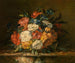 Kwiaty - Narcisse Virgile Diaz de la Peña — widok dzieła