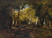 W lesie - Narcisse Virgile Diaz de la Peña — widok dzieła