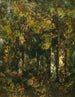 W lesie Fontainebleau - Narcisse Virgile Diaz de la Peña — widok dzieła