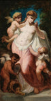 L'Amour et la richesse - Narcisse Virgile Diaz de la Peña — widok dzieła