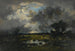 L'Orage - Narcisse Virgile Diaz de la Peña — widok dzieła