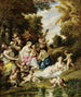 La Fête des Amours - Narcisse Virgile Diaz de la Peña — widok dzieła