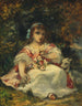 La fille de Diaz - Narcisse Virgile Diaz de la Peña — widok dzieła