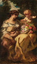 Le Bouquet ou Comble de fleurs et d'amour - Narcisse Virgile Diaz de la Peña — widok dzieła