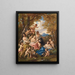 Nymphes et Amours - Narcisse Virgile Diaz de la Peña — oprawiony obraz na ścianie