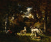 Repos de la chasse - Narcisse Virgile Diaz de la Peña — widok dzieła