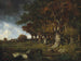 Le Bord de la Forêt aux Monts Girard Fontainebleau - Narcisse Virgile Diaz de la Peña — widok dzieła