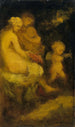 L'Éducation de Cupidon - Narcisse Virgile Diaz de la Peña — widok dzieła