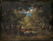 Las las Fontainebleau - Narcisse Virgile Diaz de la Peña — widok dzieła