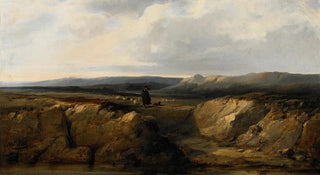 NarcisseVirgile Diaz de La Pea - The Shepherd and his Flock.webp