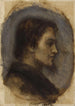 głowy mężczyzny - Narcisse Virgile Diaz de la Peña — widok dzieła