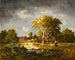 Jasny zakątek - Narcisse Virgile Diaz de la Peña — widok dzieła