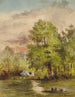 Widok polany - Narcisse Virgile Diaz de la Peña — widok dzieła