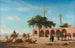 La Caravane au Repos à Siout, Égypte - Narcisse Berchère — widok dzieła