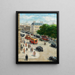 Rue de Londres - Narcisse Guilbert — oprawiony obraz na ścianie