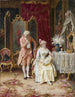 L'admirateur - Natale Attanasio — widok dzieła