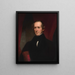 Cornelius Vanderbilt - Nathaniel Jocelyn — oprawiony obraz na ścianie