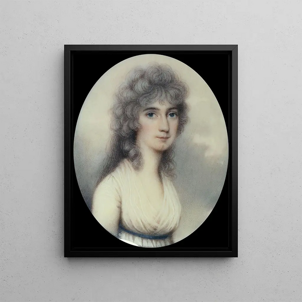 Nathaniel Plimer - Portrait de Miss Bradley.webp
