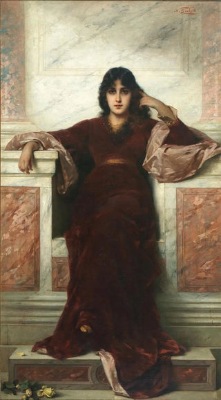 Nathaniel Sichel - A Dalmatian Woman.webp