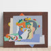 Reprodukcja obrazu Natury Martwej (1926) - Georges Valmier