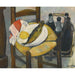 Reprodukcja obrazu Martwa natura z śledziami - Suzanne Valadon