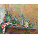 Reprodukcja obrazu Natura martwa z Purro, I - Henri Matisse