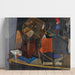 Reprodukcja obrazu Martwa natura z zabawkami - Georges Valmier