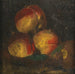 Natury Martwej z trzema brzoskwiniami i gruszką - Gustave Courbet — aranżacja we wnętrzu