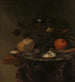 martwa natura - Abraham van Beyeren — widok dzieła