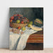 Reprodukcja obrazu Martwa natura z melonem z Hiszpanii - Claude Monet