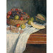 Reprodukcja obrazu Martwa natura z melonem z Hiszpanii - Claude Monet