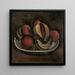 Martwa natura z owocami - André Derain — oprawiony obraz na ścianie