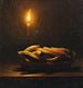 Martwa natura z cukiniami - Petrus van Schendel — widok dzieła