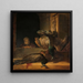 Martwa natura z pawami - Rembrandt van Rijn — oprawiony obraz na ścianie