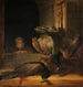 Martwa natura z pawami - Rembrandt van Rijn — widok dzieła