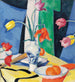 Martwa natura z tulipanami - Samuel John Peploe — widok dzieła