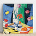 Reprodukcja obrazu Martwa natura z tulipanami - Samuel John Peploe