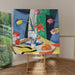 Reprodukcja obrazu Martwa natura z tulipanami - Samuel John Peploe