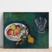 Reprodukcja obrazu Martwa natura z owocami i szklanką - Suzanne Valadon