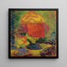 Martwa natura z lampą naftową - Alexej von Jawlensky — oprawiony obraz na ścianie