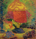 Martwa natura z lampą naftową - Alexej von Jawlensky — widok dzieła