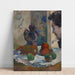 Reprodukcja obrazu Martwa natura z profilem Lava - Paul Gauguin