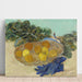 Reprodukcja obrazu Martwa natura z pomarańczami i cytrynami z niebieskimi rękawiczkami - Vincent van Gogh