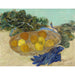 Reprodukcja obrazu Martwa natura z pomarańczami i cytrynami z niebieskimi rękawiczkami - Vincent van Gogh