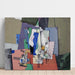 Reprodukcja obrazu Martwa natura geometryczna II - Georges Valmier