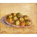Reprodukcja obrazu Martwa natura, kosz z jabłkami - Vincent van Gogh