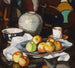 Martwa natura, jabłka i dzbanek - Samuel John Peploe — widok dzieła