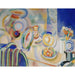 Reprodukcja obrazu Portugalski obraz martwa natura - Robert Delaunay