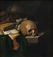 martwa natura vanitas - Pieter Van Der Willigen — widok dzieła